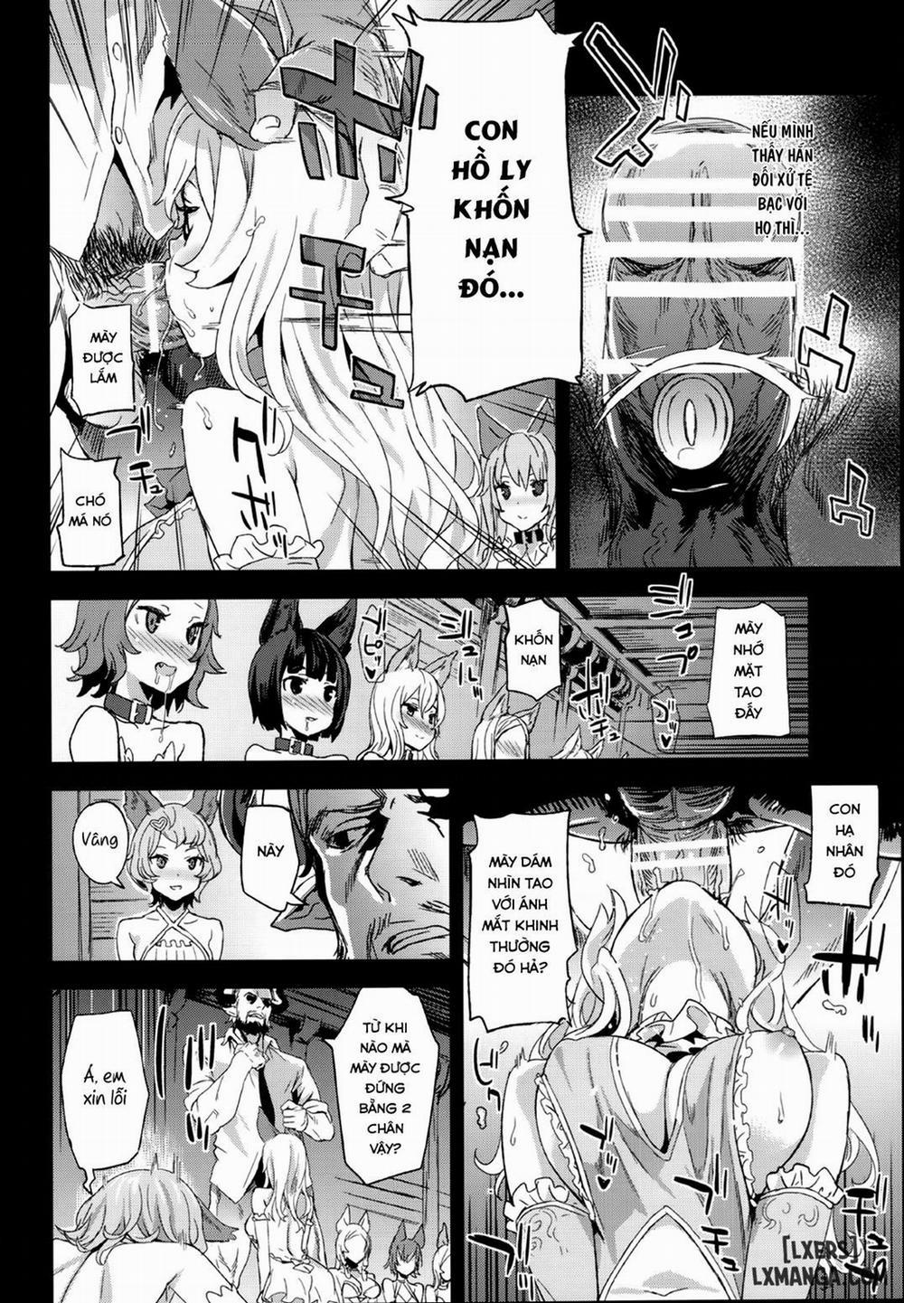 Victim Girls 21 Oneshot trang 4