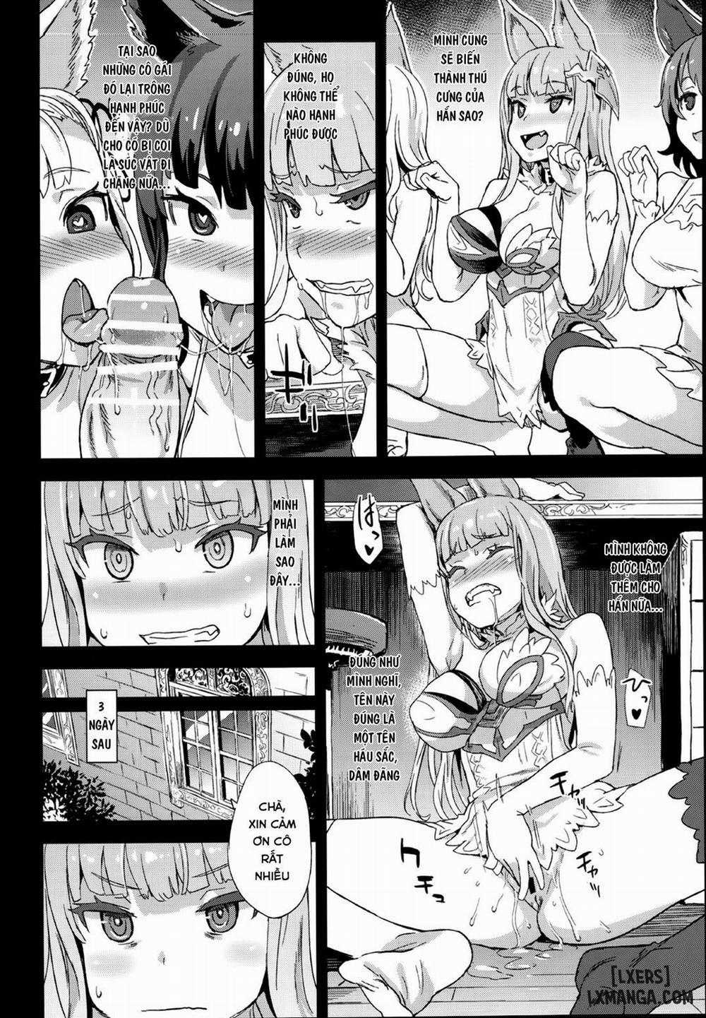 Victim Girls 21 Oneshot trang 8