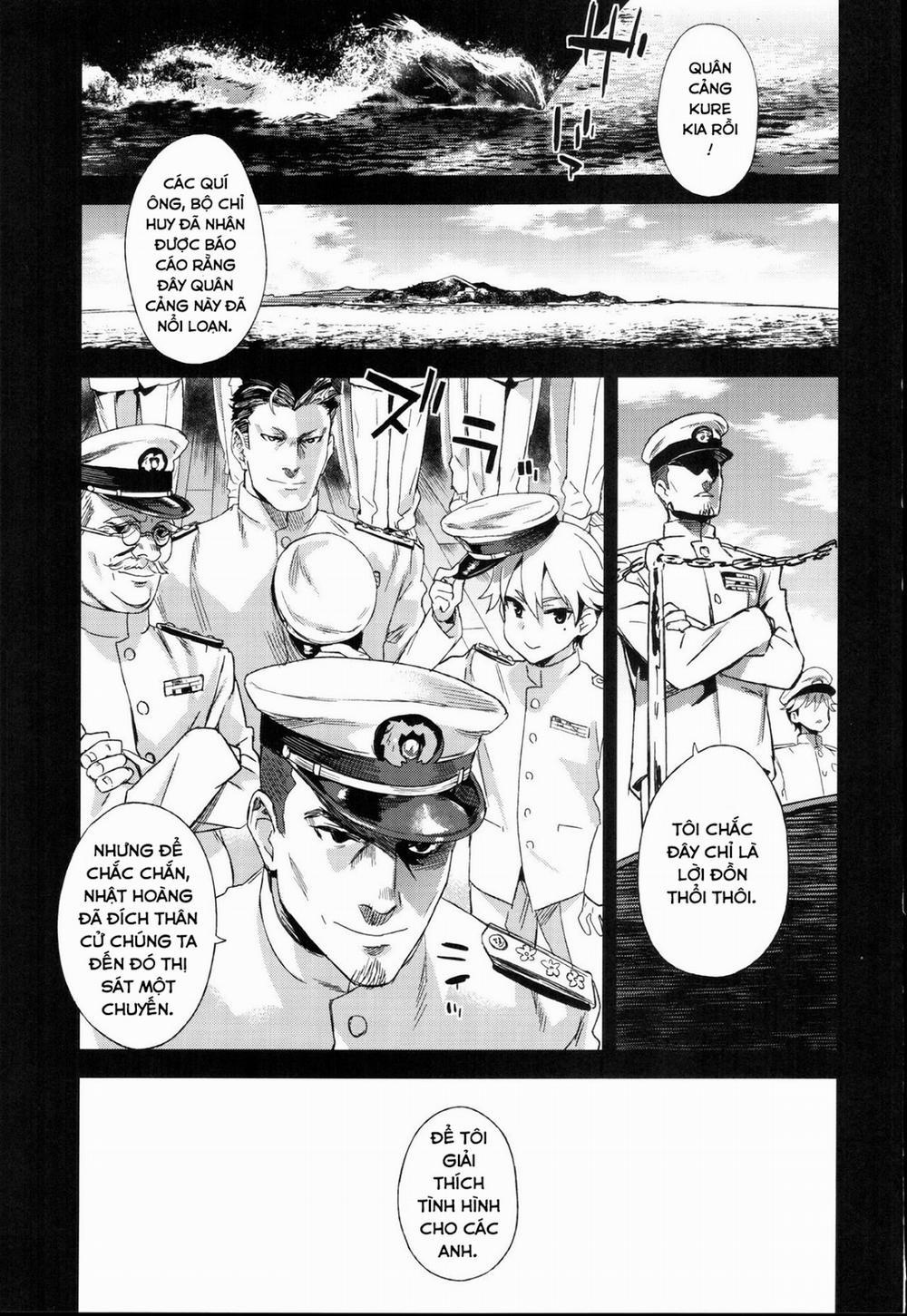 Victim Girls 22 Joou Kashima No Choukyou Nisshi (Kantai Collection) Oneshot trang 2