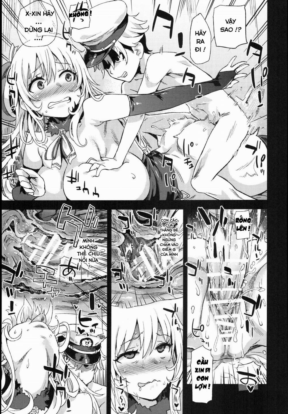 Victim Girls 22 Joou Kashima No Choukyou Nisshi (Kantai Collection) Oneshot trang 20