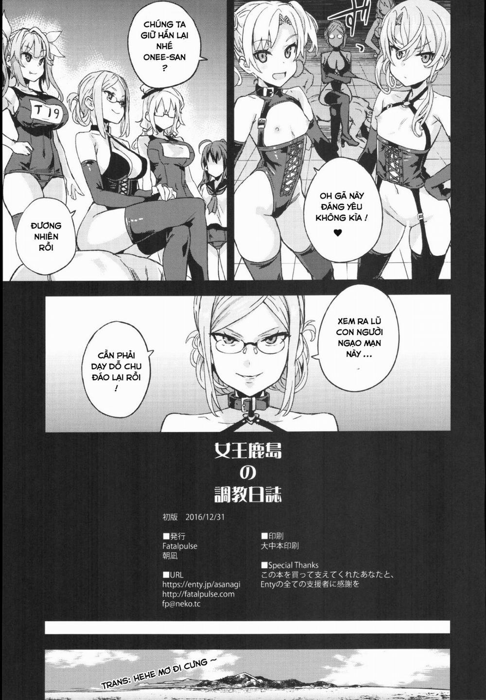 Victim Girls 22 Joou Kashima No Choukyou Nisshi (Kantai Collection) Oneshot trang 30