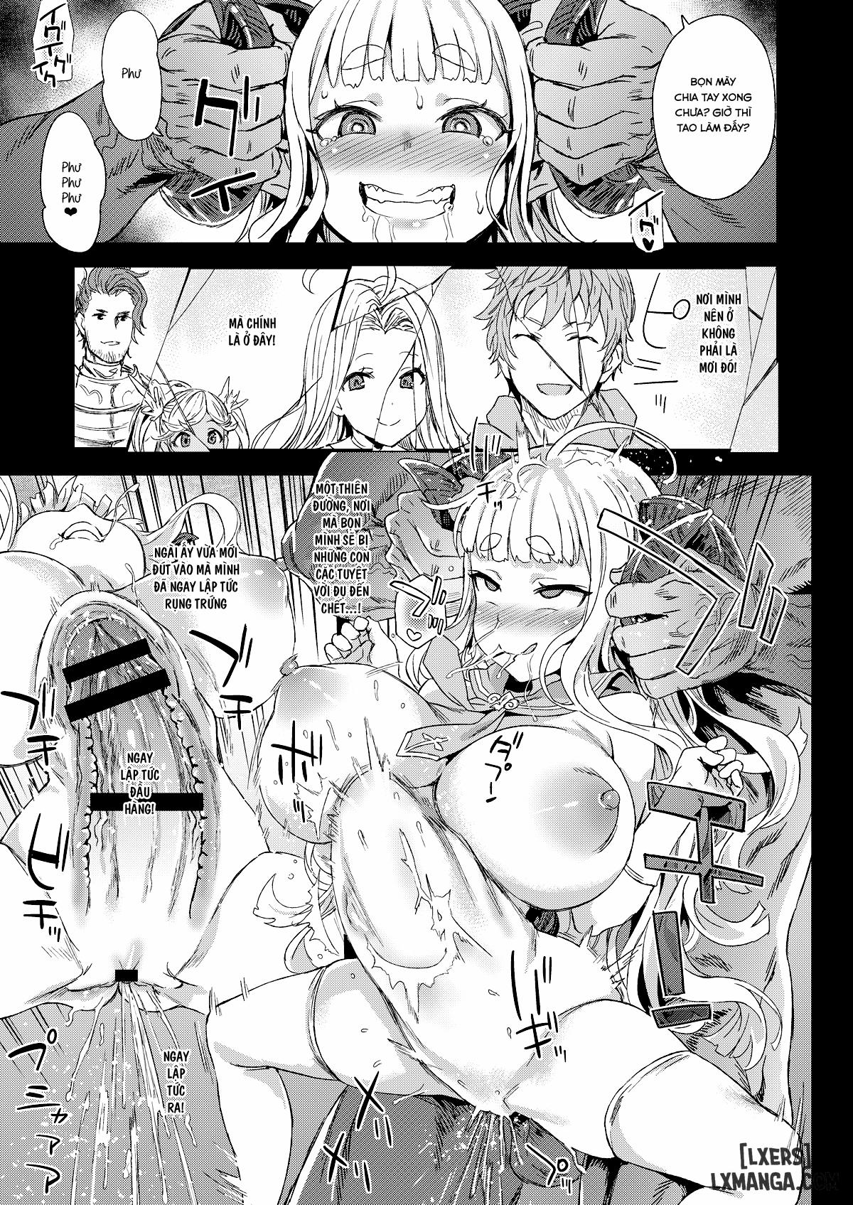 Victim Girls 25 ONESHOT 1 trang 19