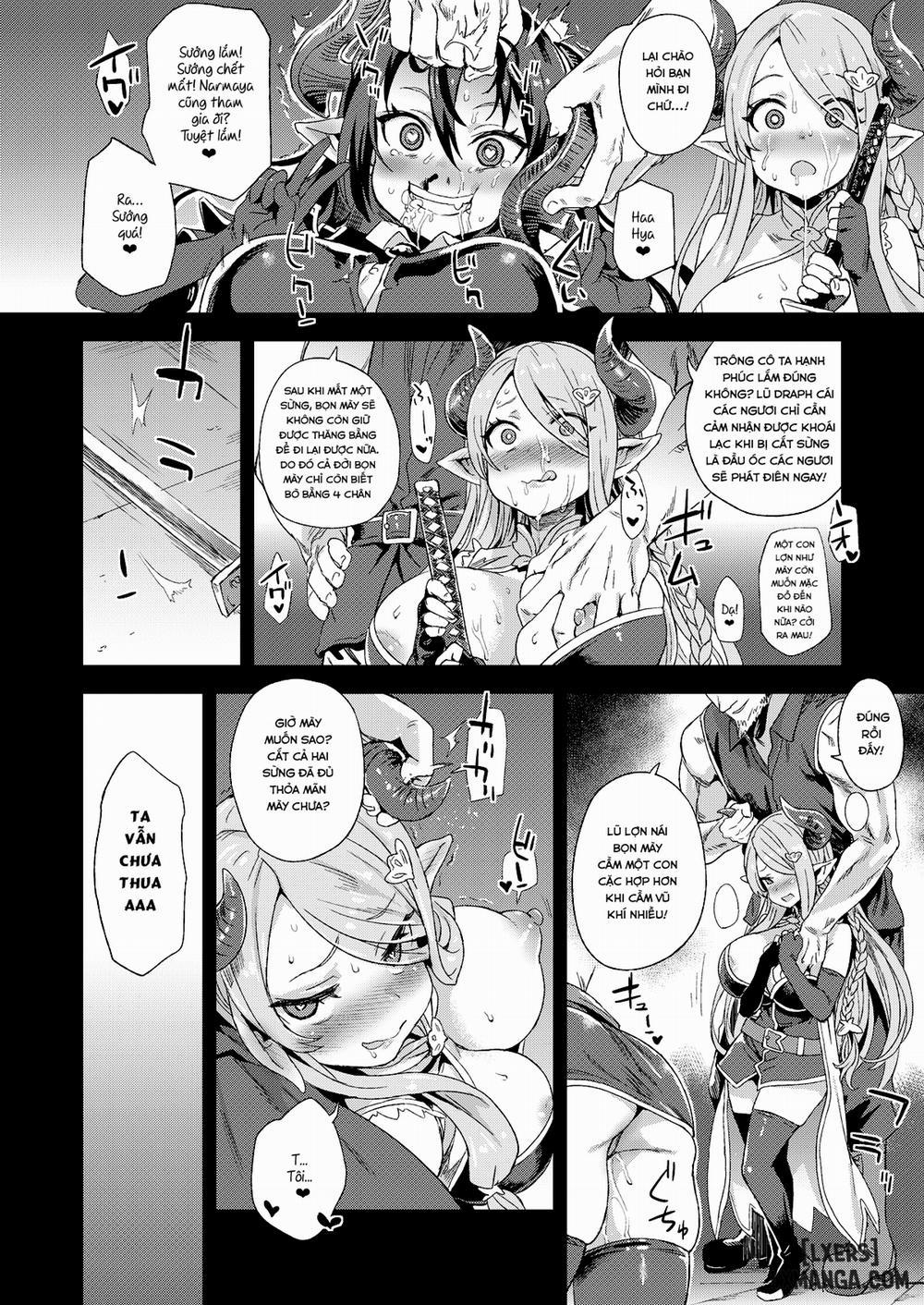 Victim Girls 25 Oneshot trang 10