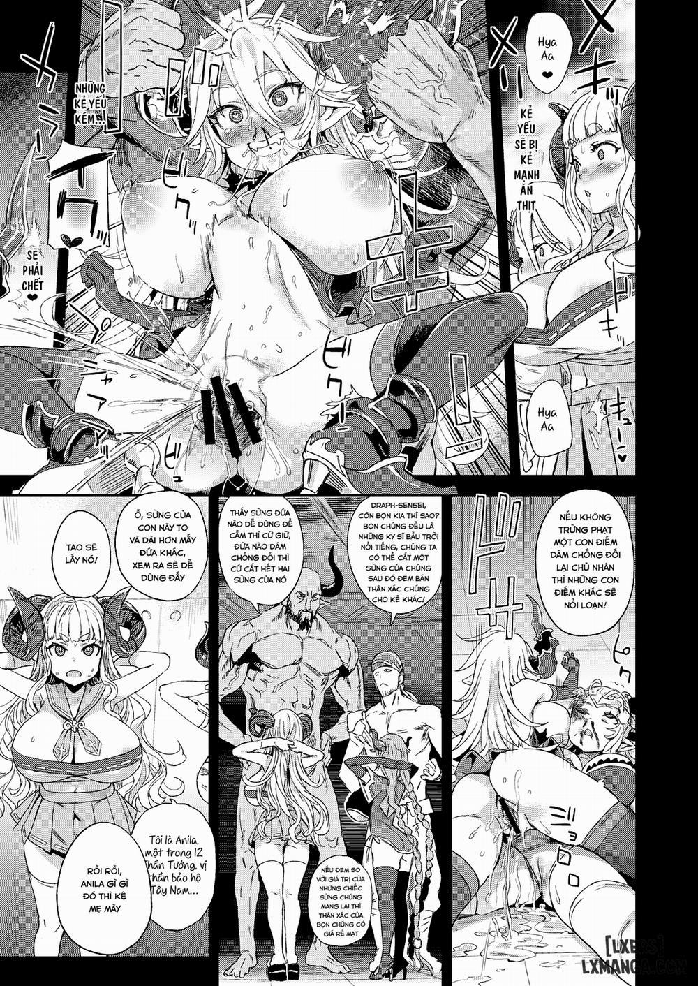 Victim Girls 25 Oneshot trang 13