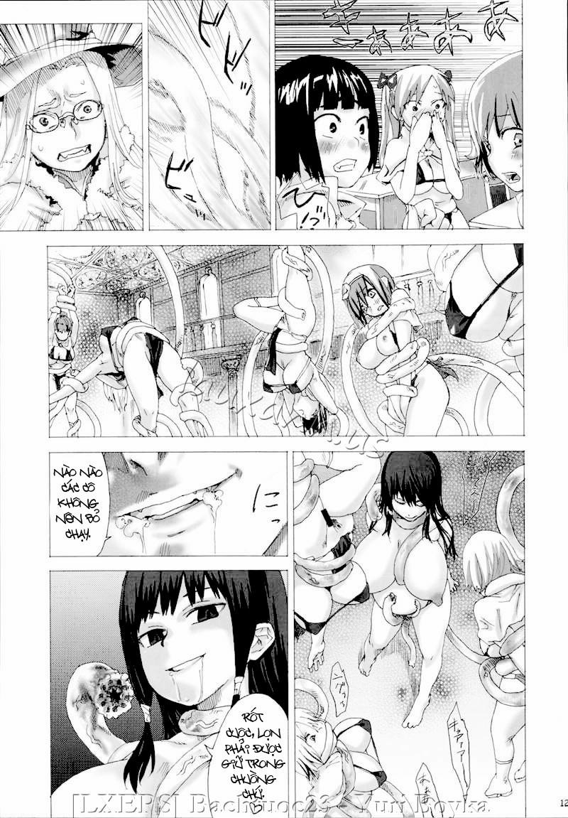 Victim Girls 3 (Berserk, Ragnarok Online) Oneshot trang 24