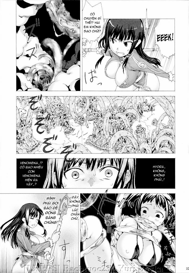 Victim Girls 3 (Berserk, Ragnarok Online) Oneshot trang 4