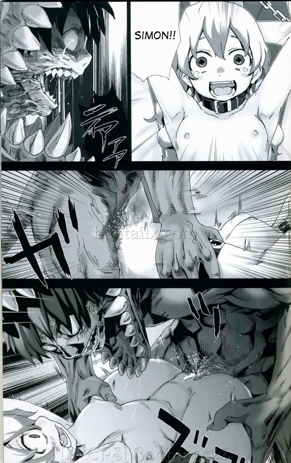 Victim Girls 4 (Tengen Toppa Gurren Lagann) Oneshot trang 18