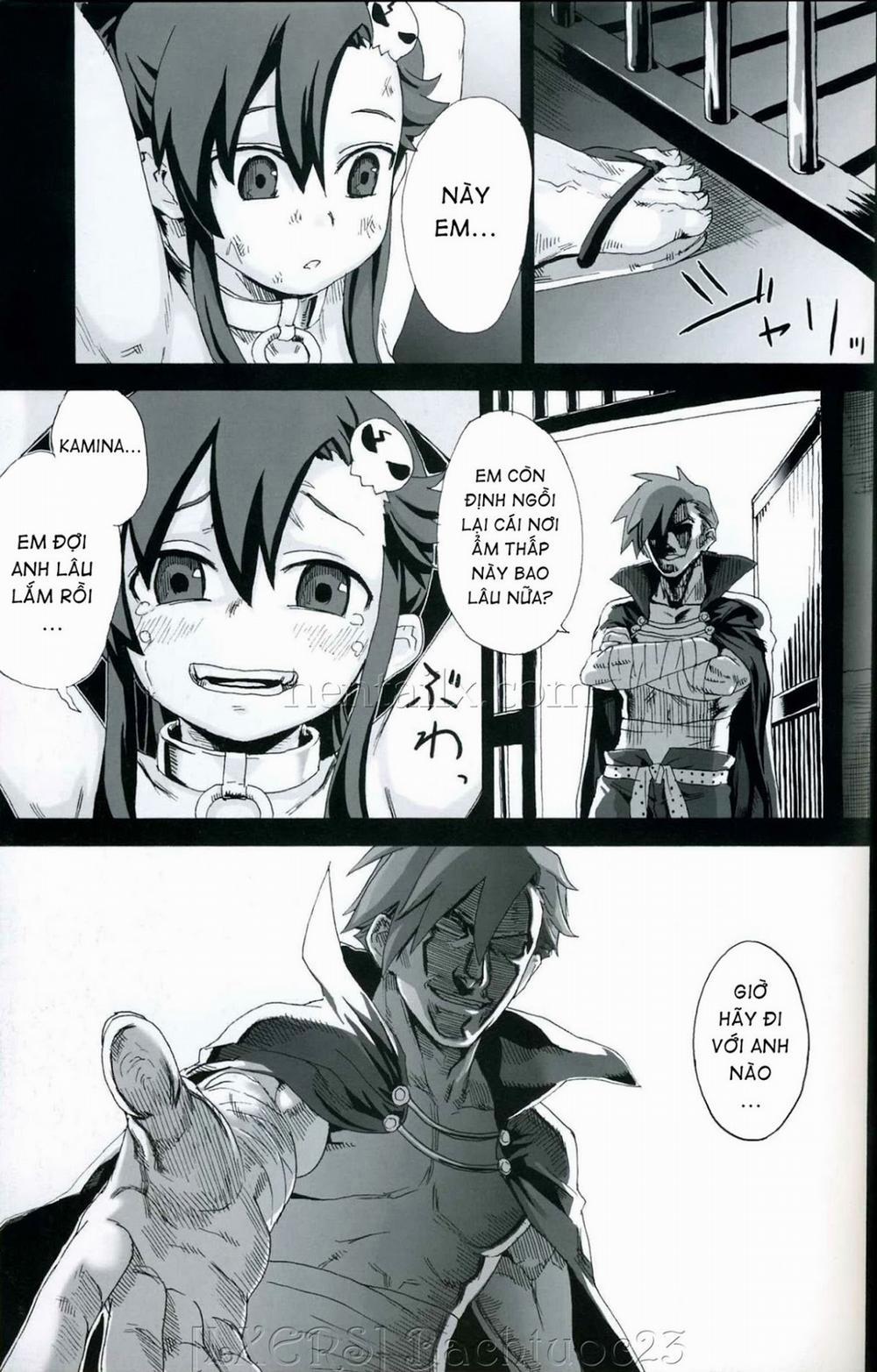 Victim Girls 4 (Tengen Toppa Gurren Lagann) Oneshot trang 20