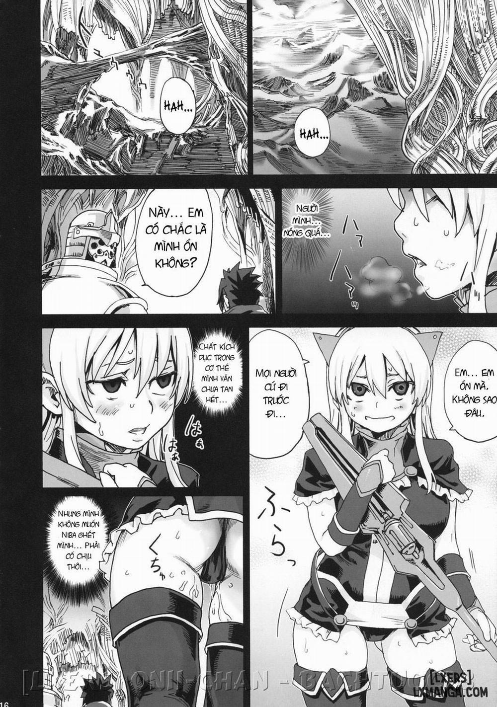 Victim Girls 5 Oneshot trang 14