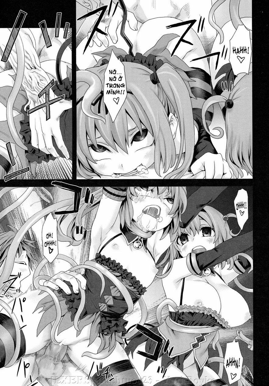 Victim Girls 8 - VenusTrap (To Love-Ru) Oneshot trang 14