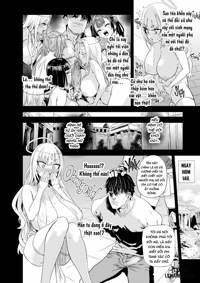Victim Girls: Millennial Envoy of the Goddess 1 trang 12
