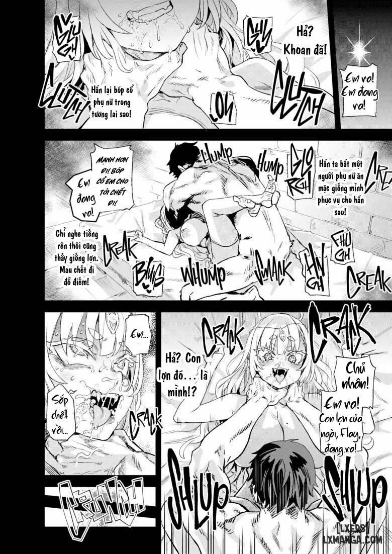 Victim Girls: Millennial Envoy of the Goddess 1 trang 14