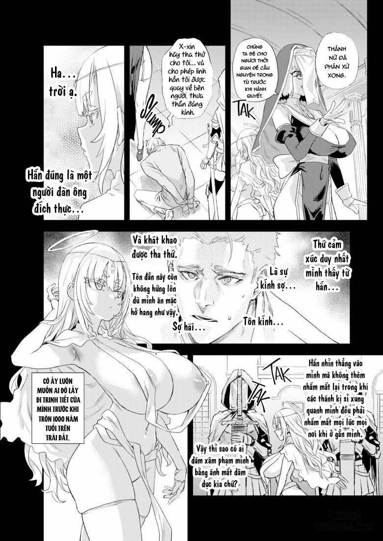 Victim Girls: Millennial Envoy of the Goddess 1 trang 4