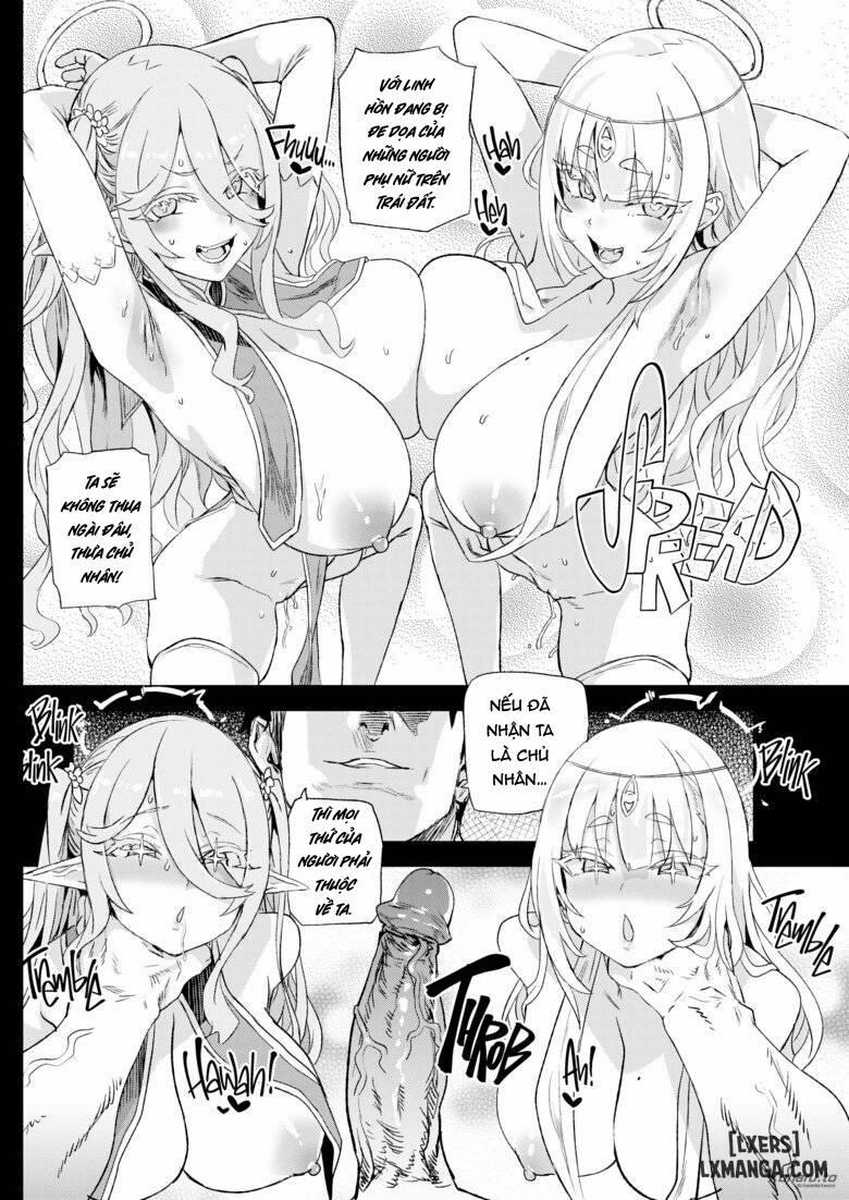 Victim Girls: Millennial Envoy of the Goddess 1 trang 46