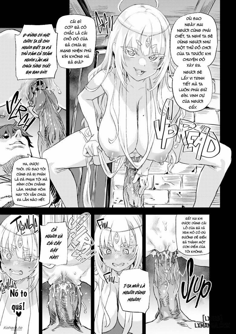 Victim Girls: Millennial Envoy of the Goddess Oneshot trang 17