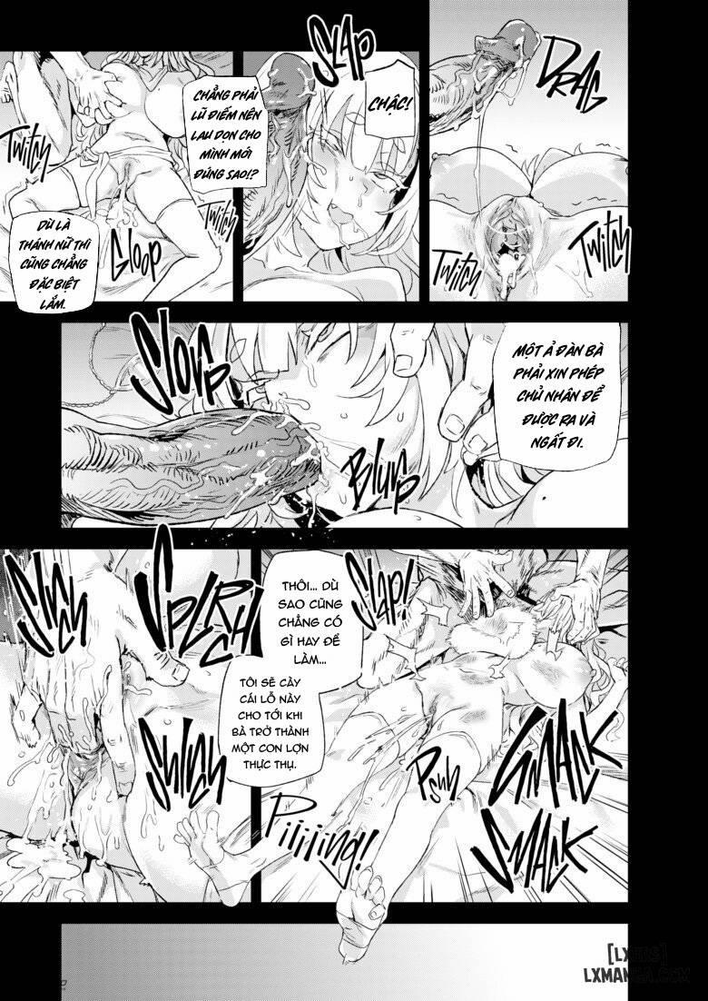 Victim Girls: Millennial Envoy of the Goddess Oneshot trang 25