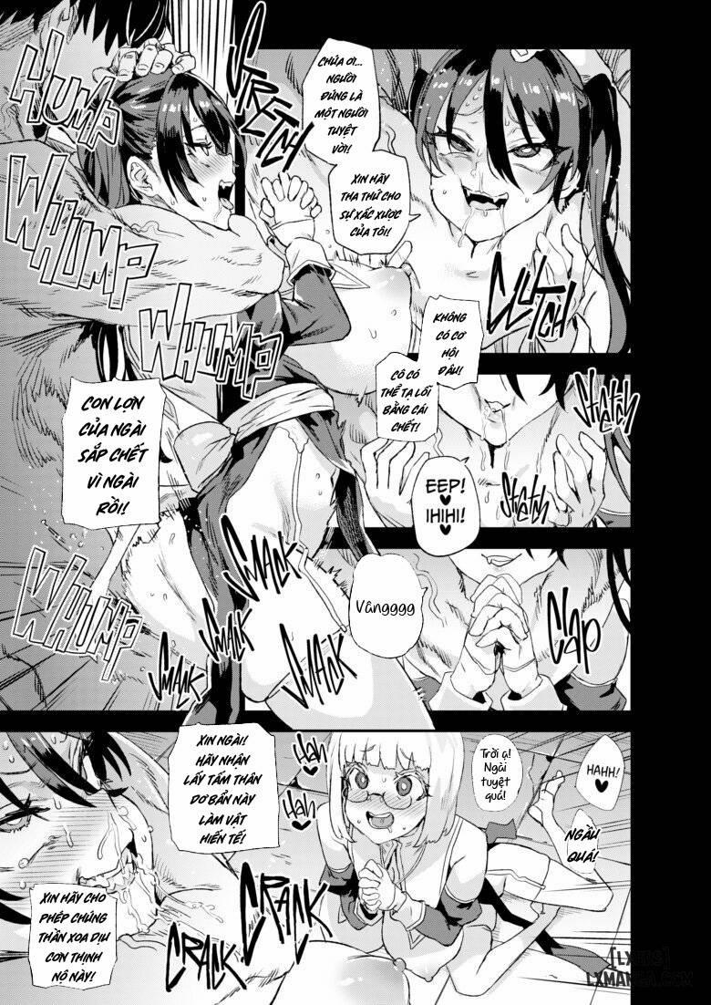 Victim Girls: Millennial Envoy of the Goddess Oneshot trang 29