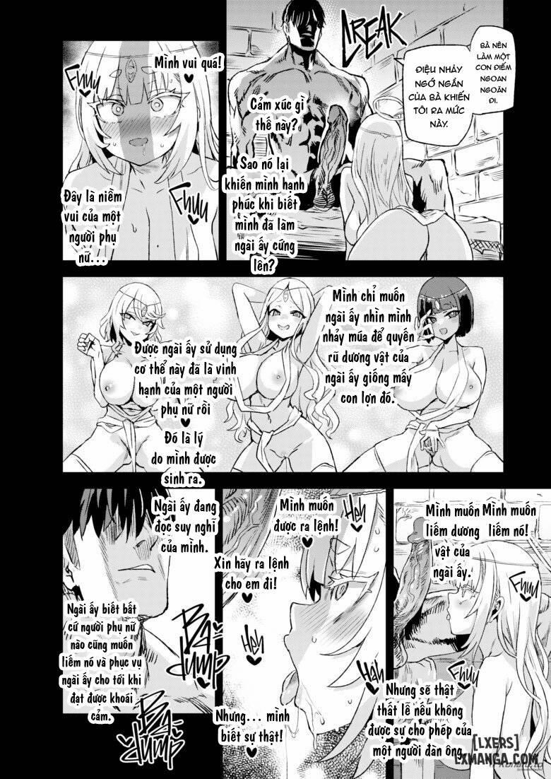 Victim Girls: Millennial Envoy of the Goddess Oneshot trang 34