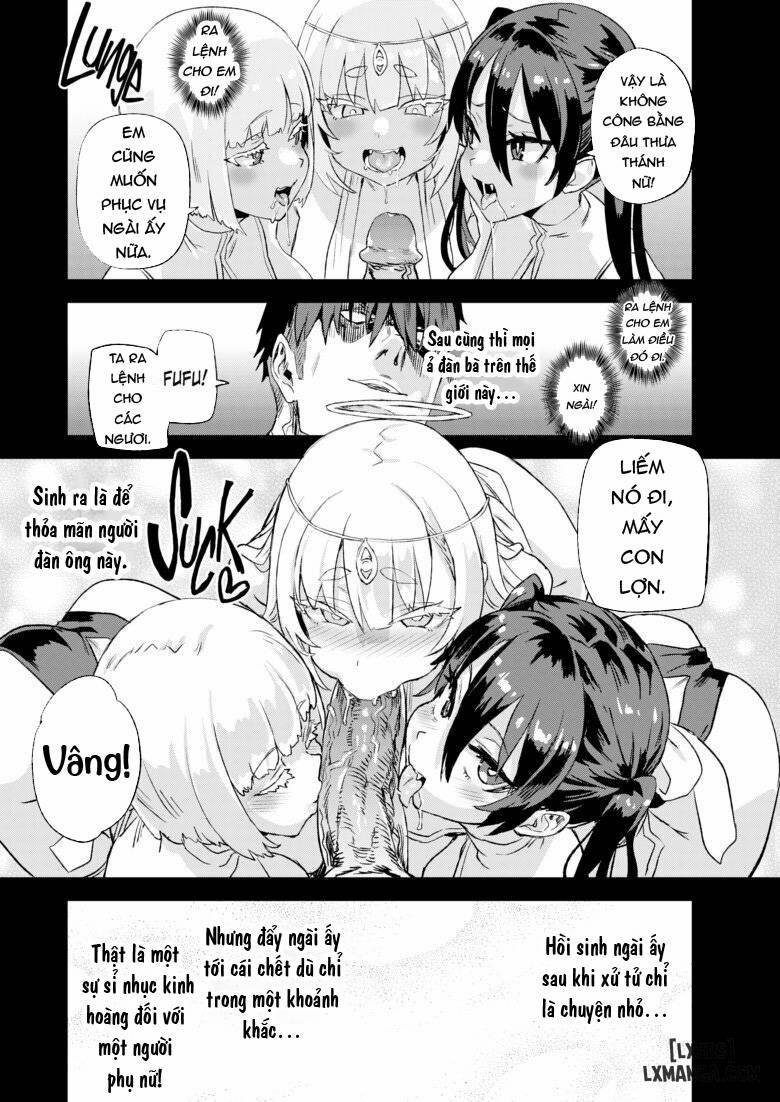 Victim Girls: Millennial Envoy of the Goddess Oneshot trang 35