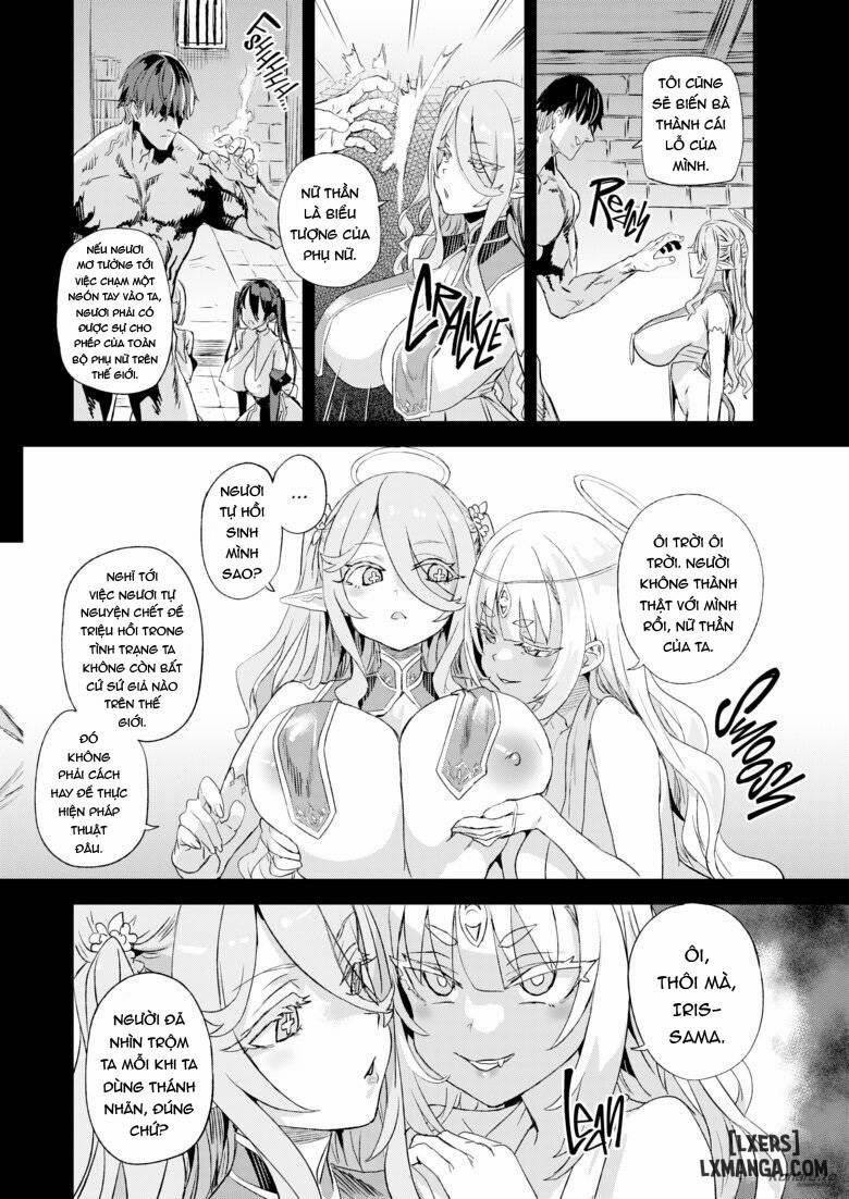 Victim Girls: Millennial Envoy of the Goddess Oneshot trang 42