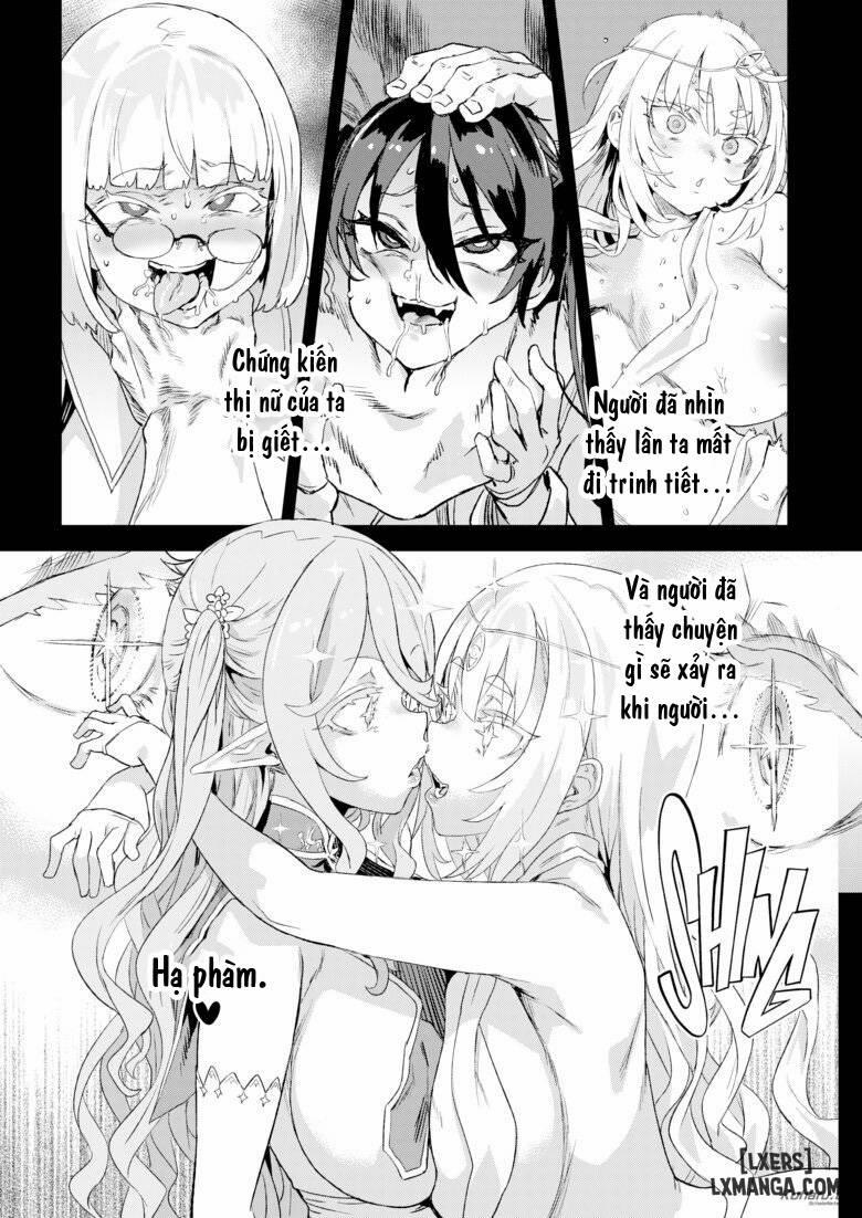 Victim Girls: Millennial Envoy of the Goddess Oneshot trang 43