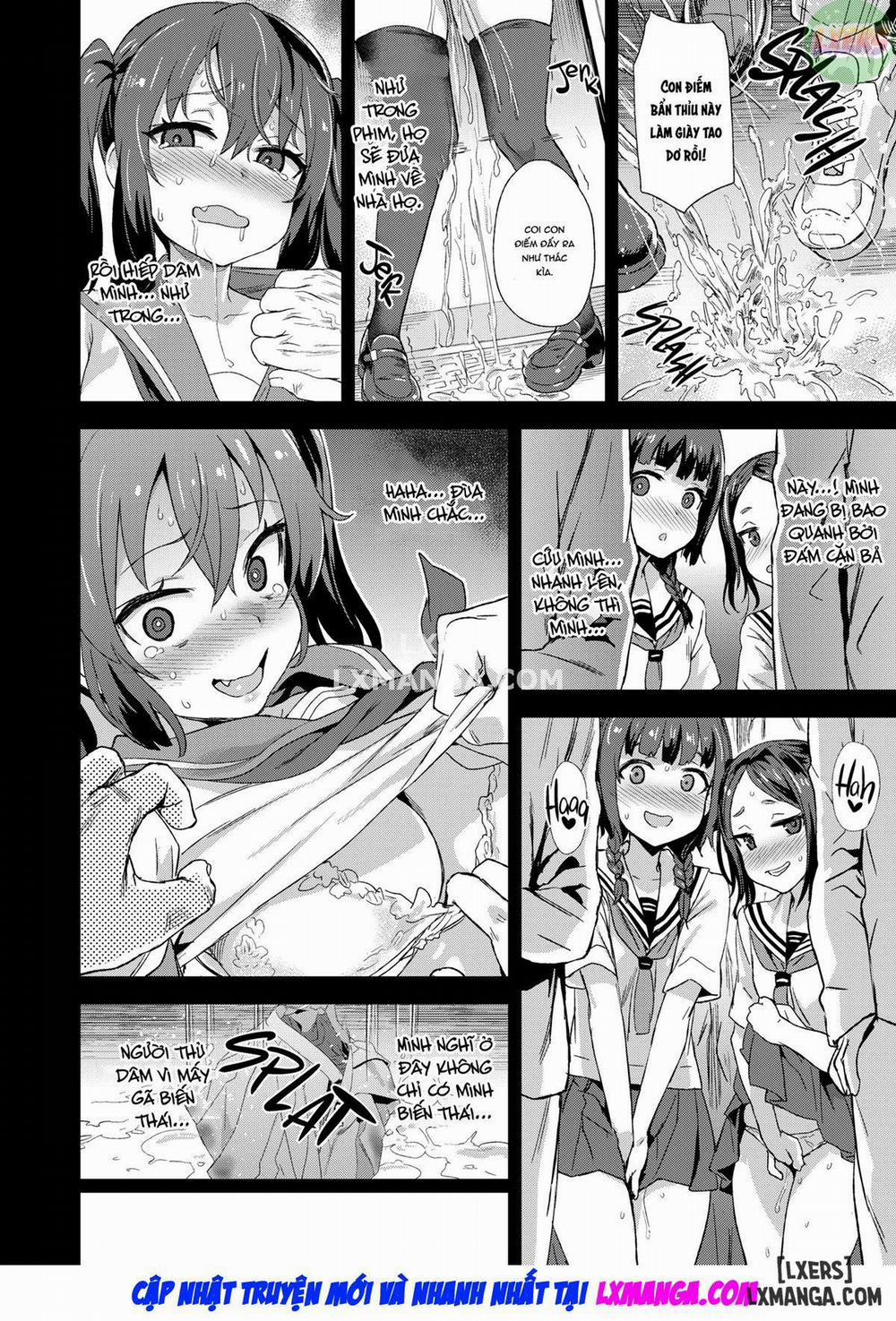 VictimGirls R Chikan Bokumetsu Campaign Oneshot trang 13