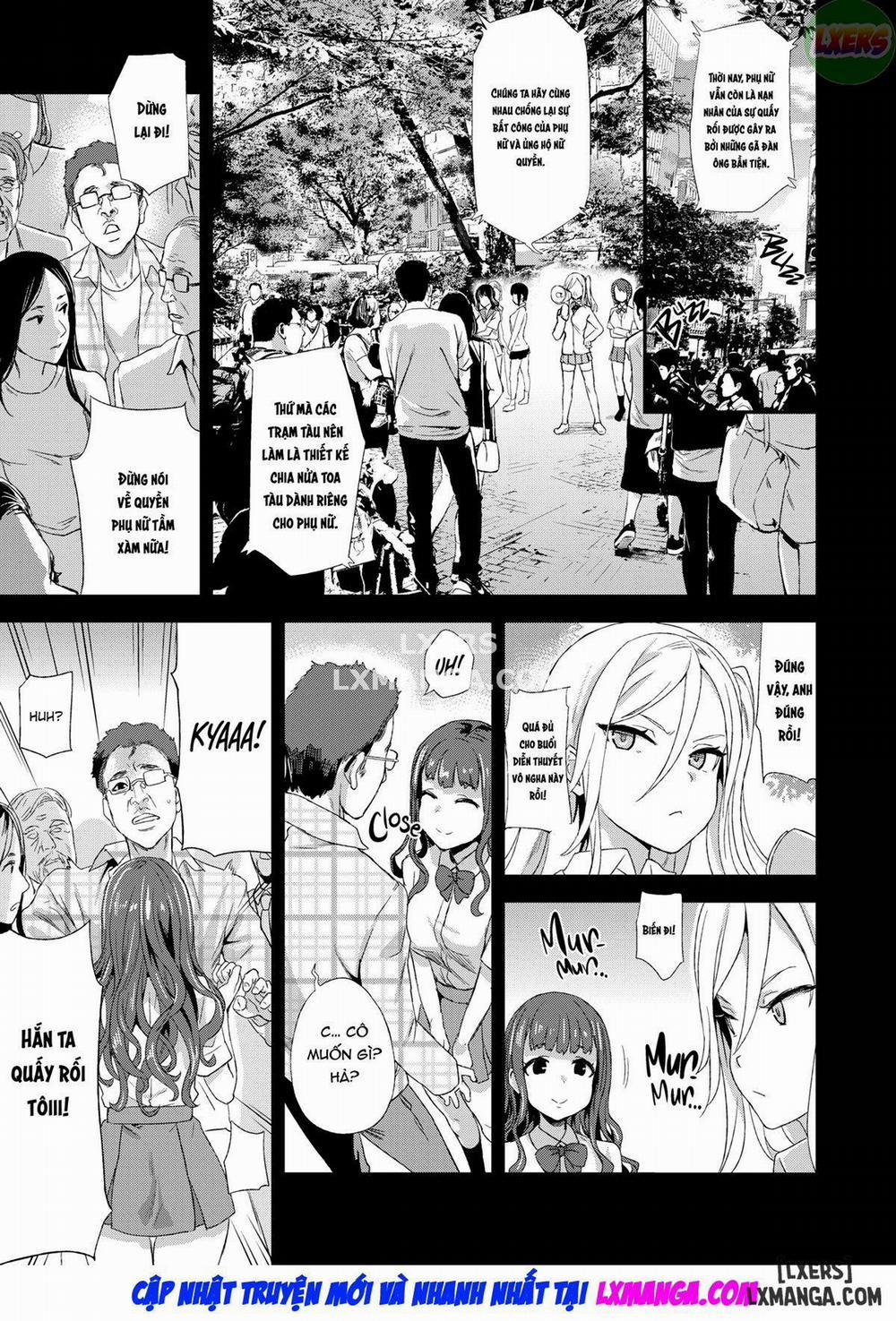 VictimGirls R Chikan Bokumetsu Campaign Oneshot trang 14