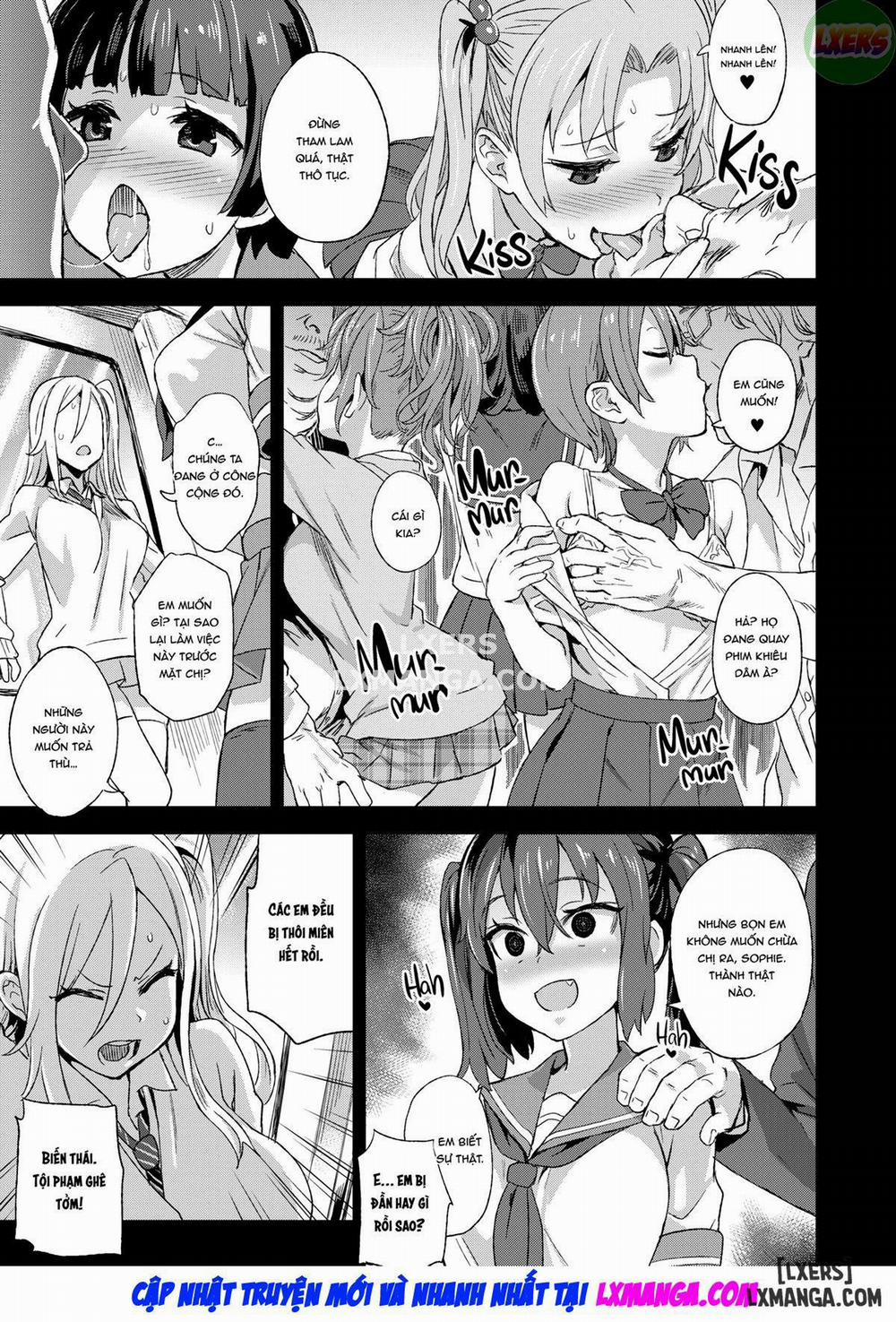 VictimGirls R Chikan Bokumetsu Campaign Oneshot trang 18