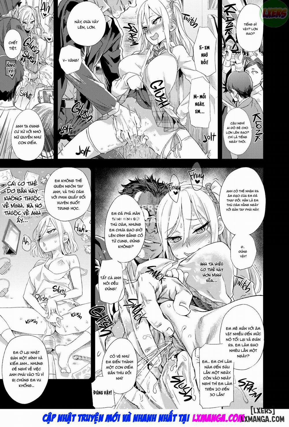 VictimGirls R Chikan Bokumetsu Campaign Oneshot trang 24