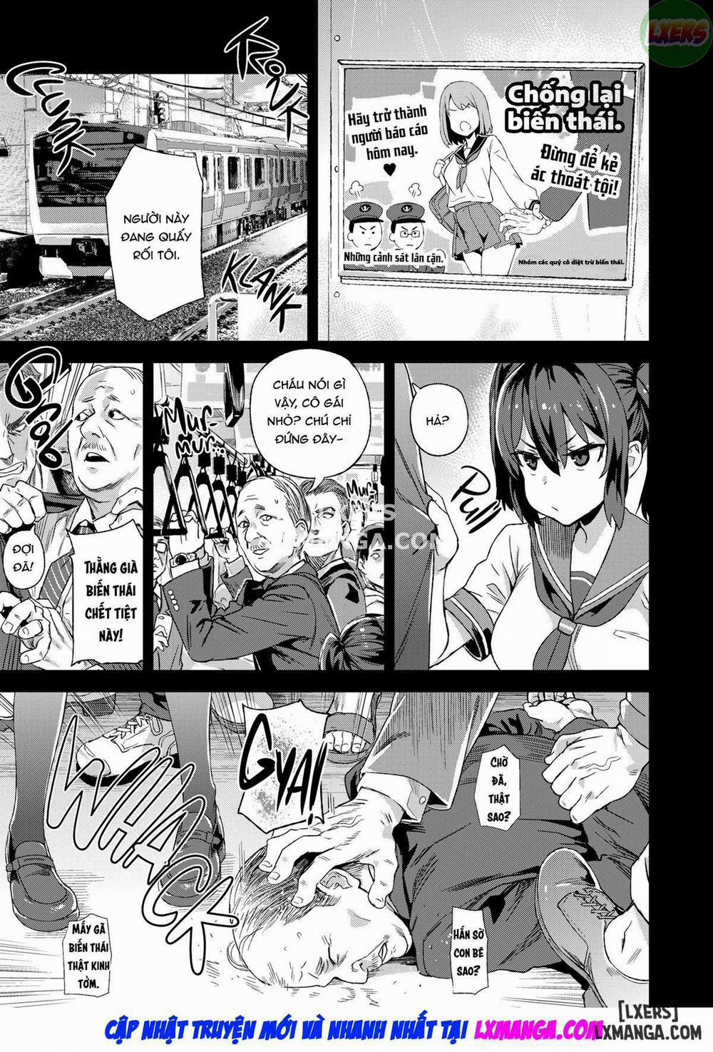 VictimGirls R Chikan Bokumetsu Campaign Oneshot trang 4