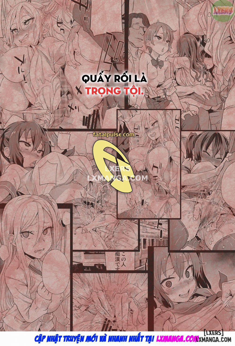 VictimGirls R Chikan Bokumetsu Campaign Oneshot trang 41