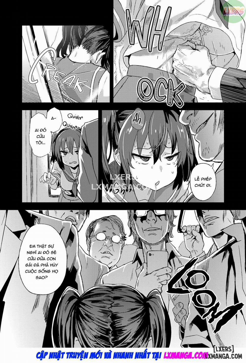 VictimGirls R Chikan Bokumetsu Campaign Oneshot trang 9