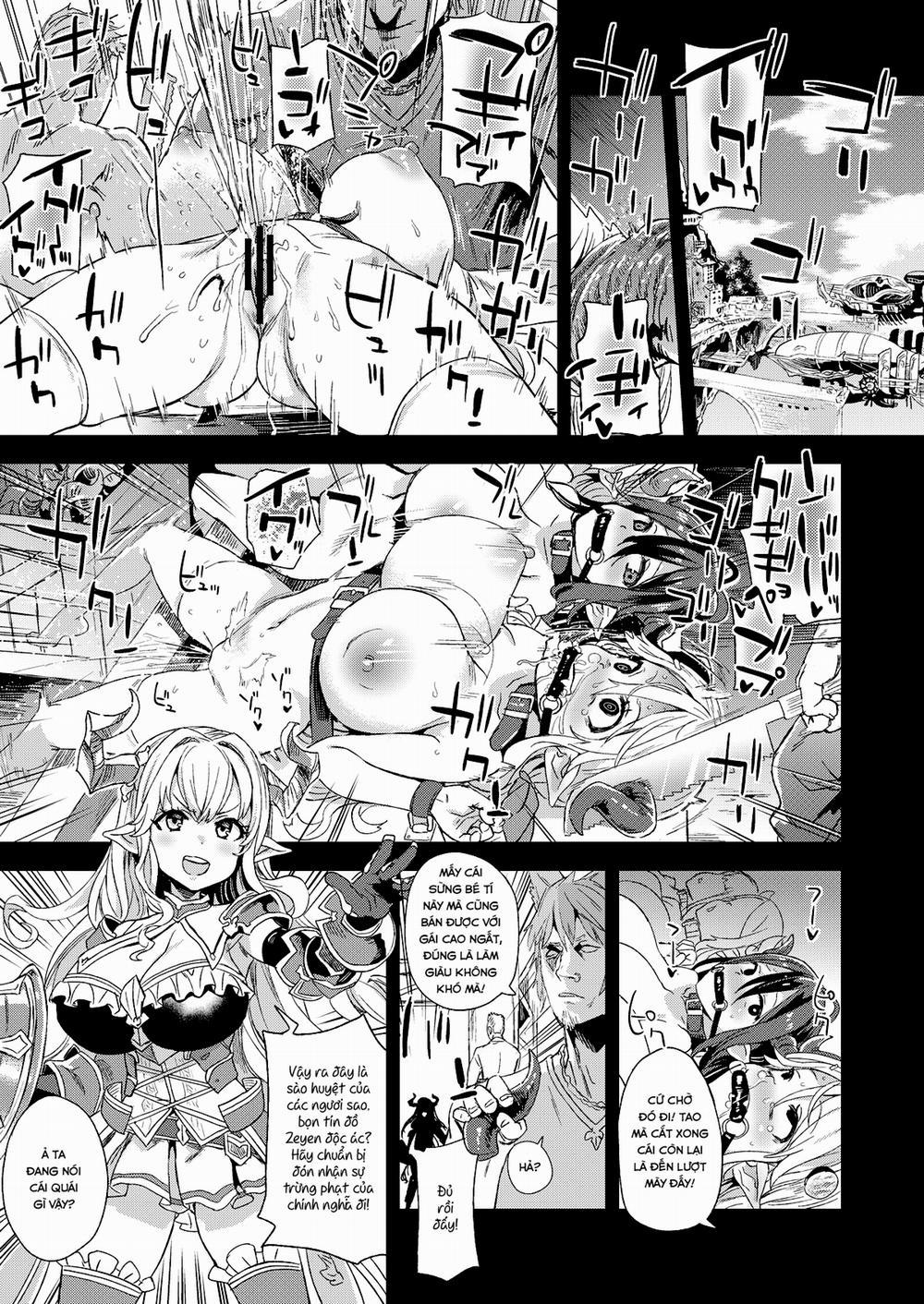 VictimGirls25 Dekachichi Teishinchou Shuzoku ♀ no Tsuno o Oru Hanashi (Granblue Fantasy) Oneshot trang 1