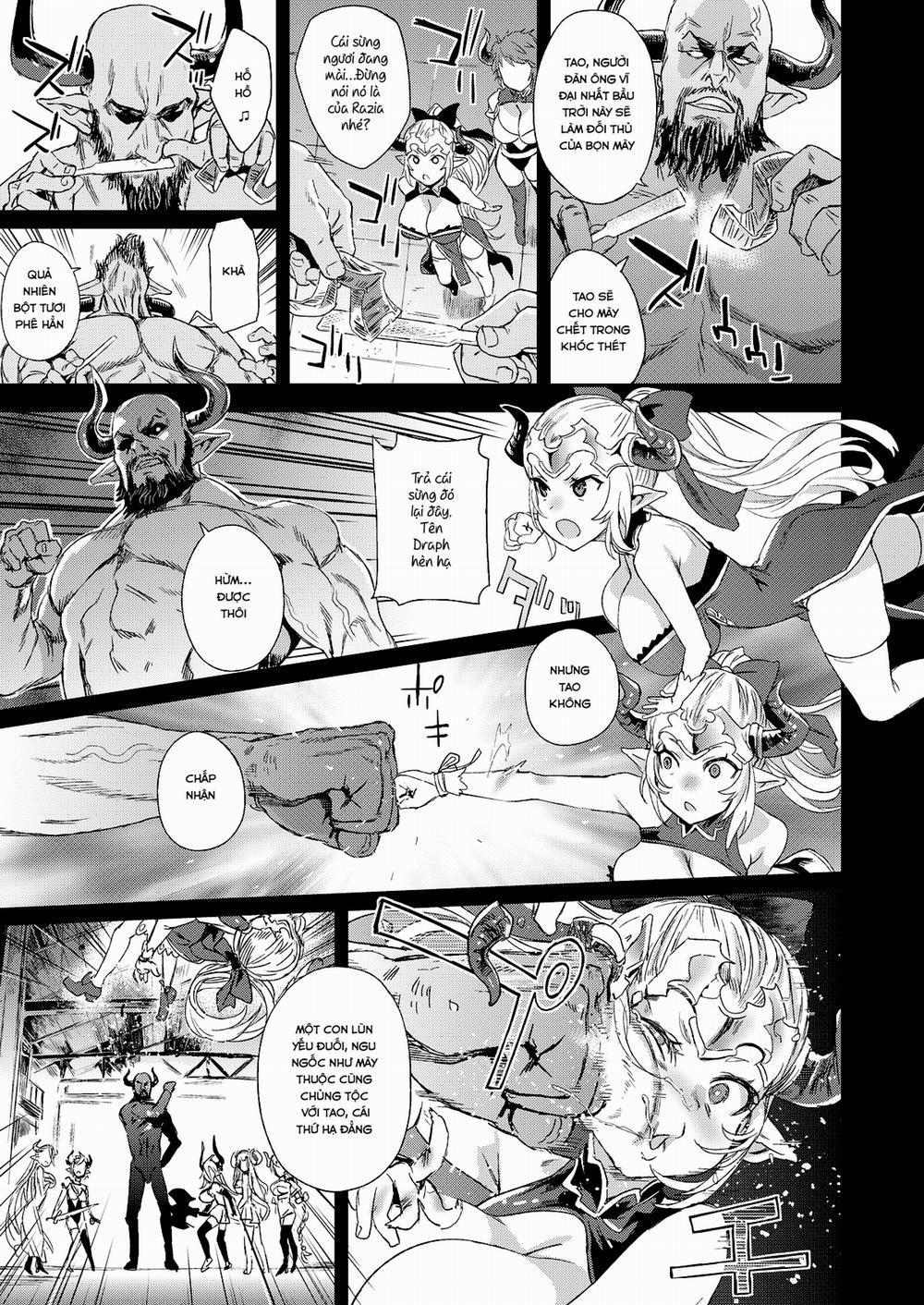 VictimGirls25 Dekachichi Teishinchou Shuzoku ♀ no Tsuno o Oru Hanashi (Granblue Fantasy) Oneshot trang 7