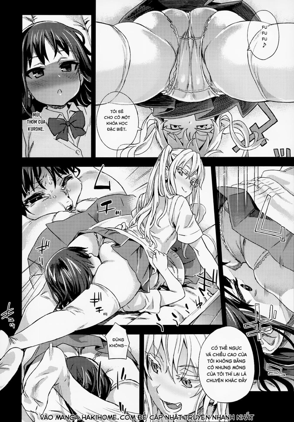 VictimGirlsR ...JK de Refre -Flesh & Refresh- Oneshot trang 24
