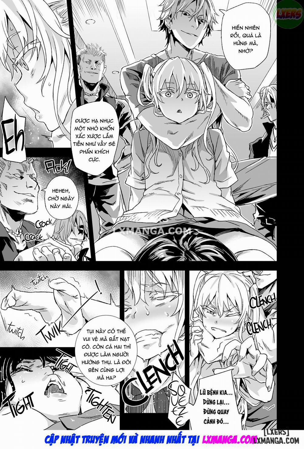 VictimGirlsR JK de Refre Oneshot trang 30