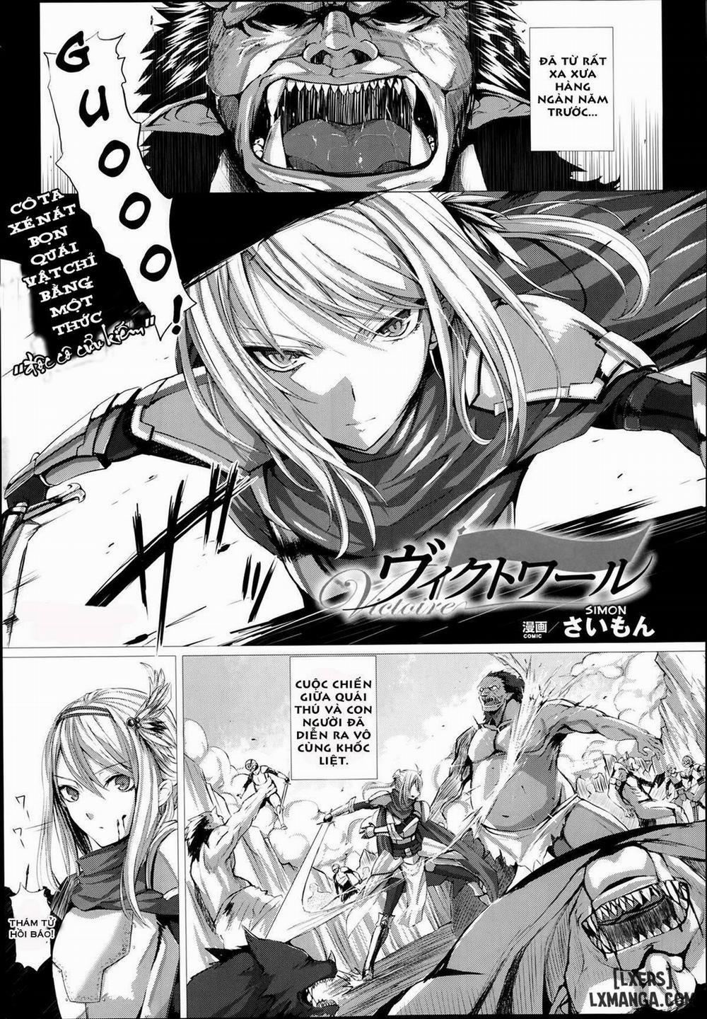 Victoire Oneshot trang 0
