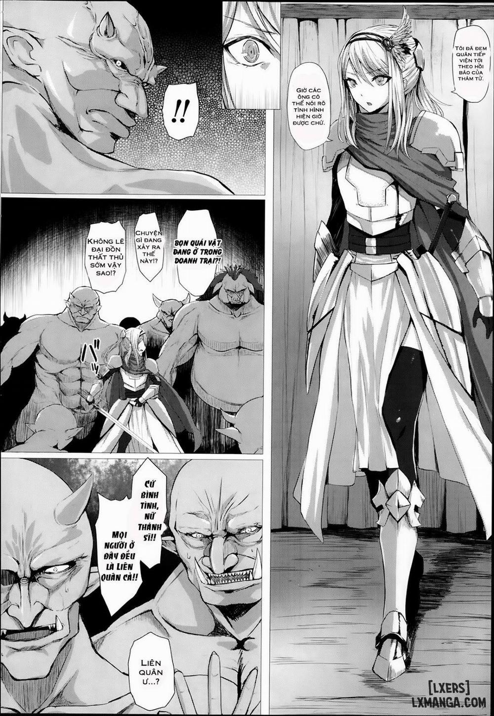 Victoire Oneshot trang 1