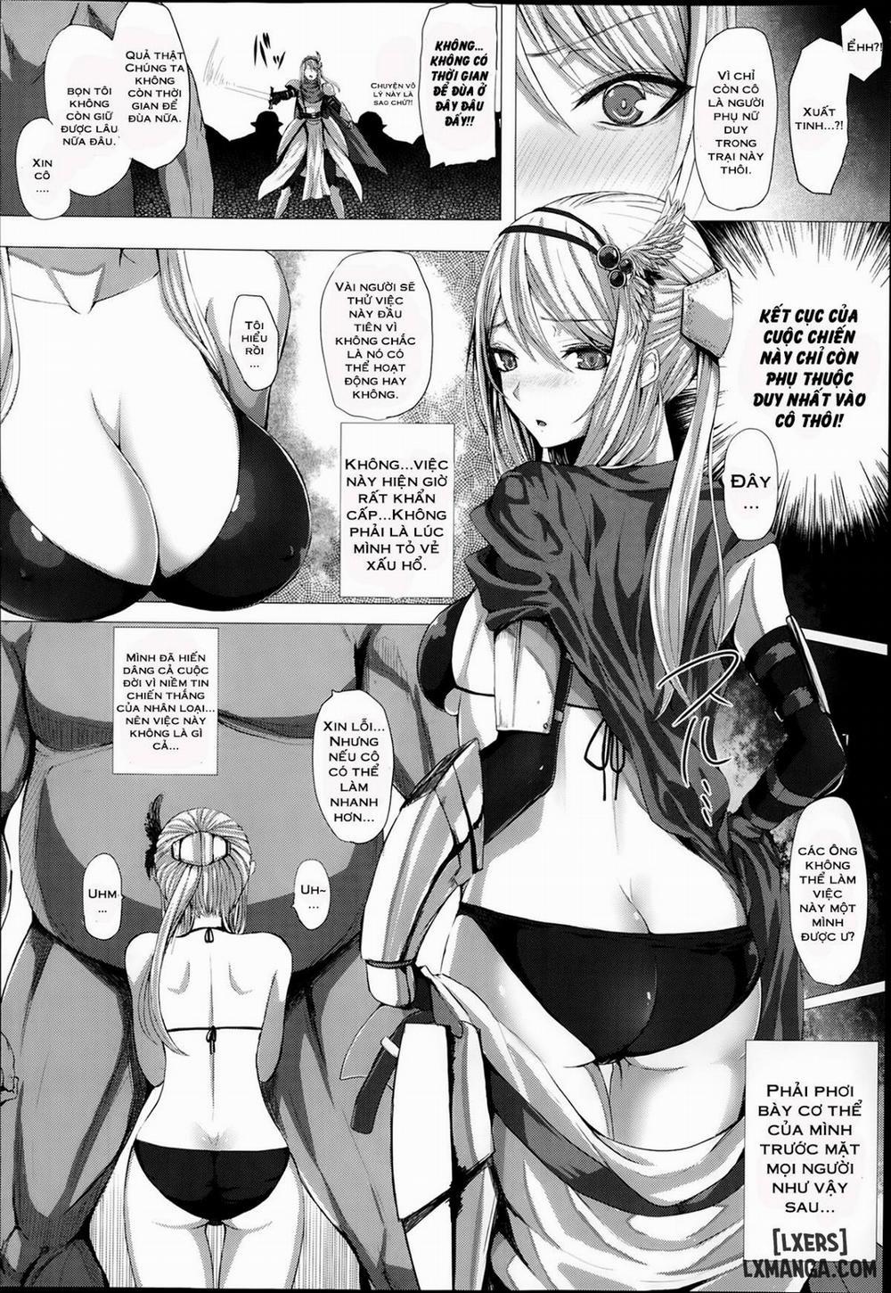 Victoire Oneshot trang 3