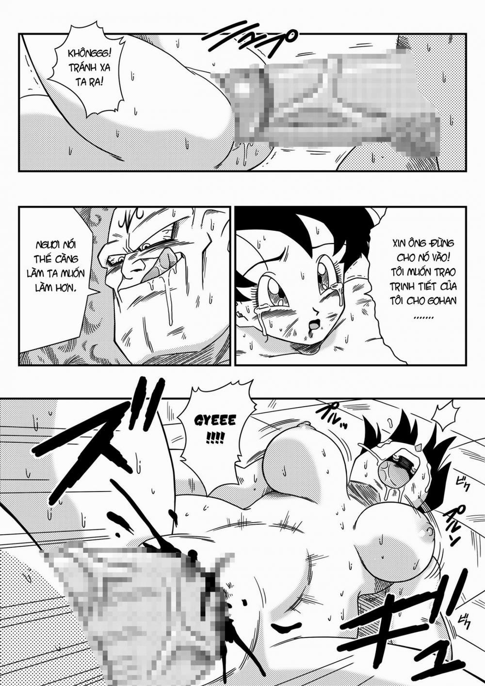 Videl VS Spopovich (Dragon Ball Z) Oneshot trang 12