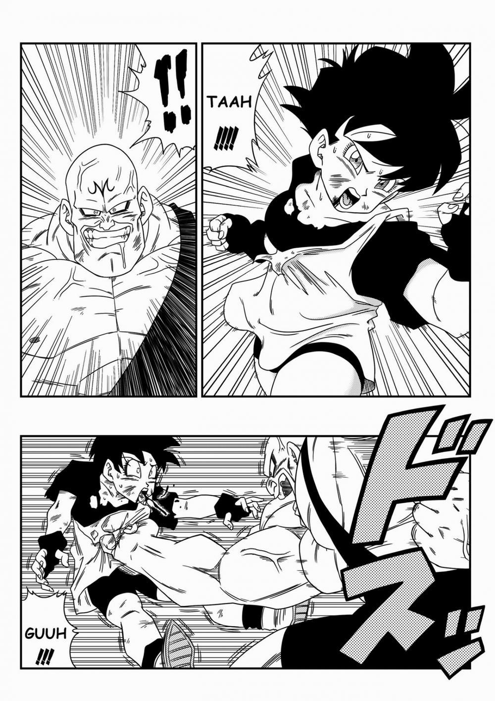 Videl VS Spopovich (Dragon Ball Z) Oneshot trang 3
