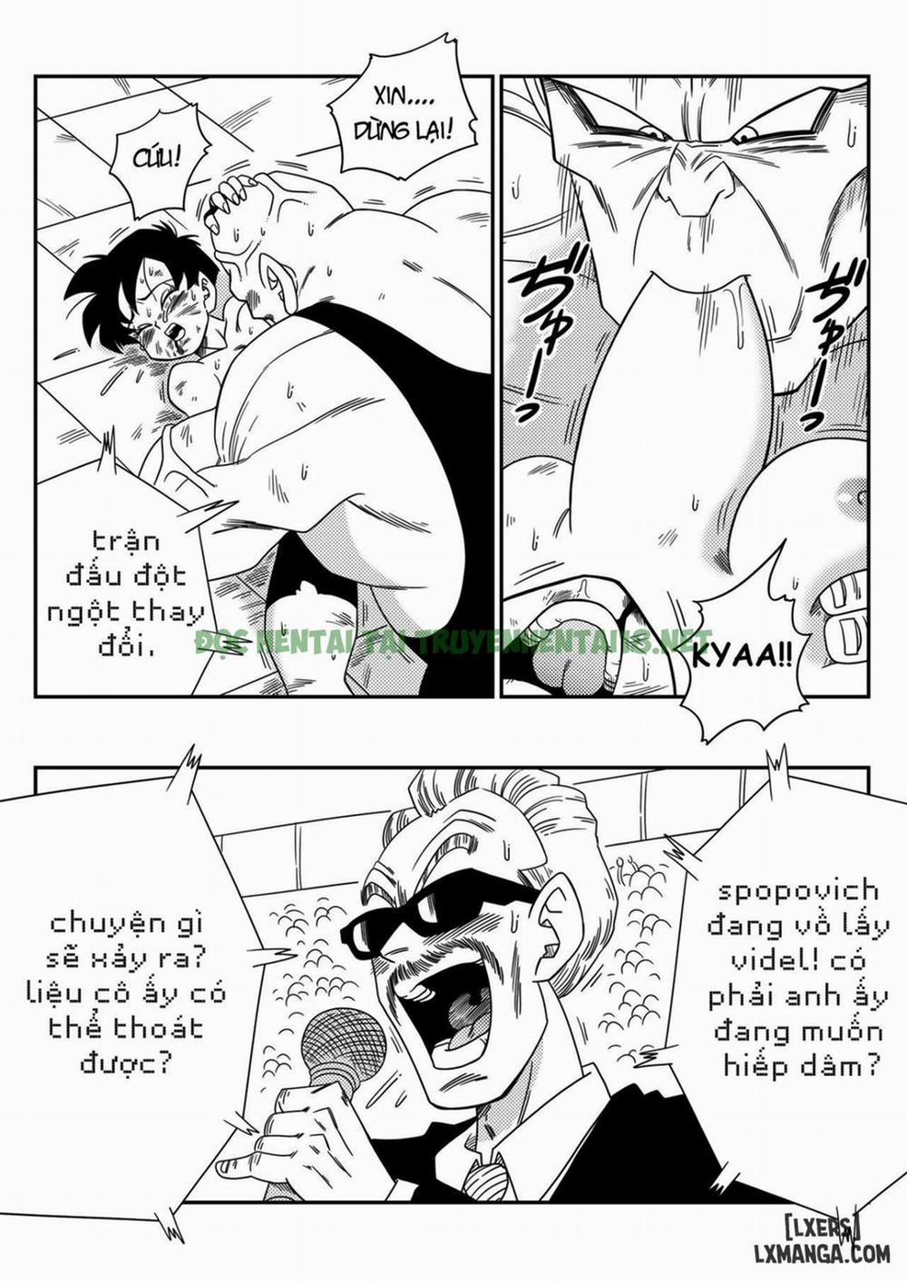 Videl VS Spopovich One shot trang 6