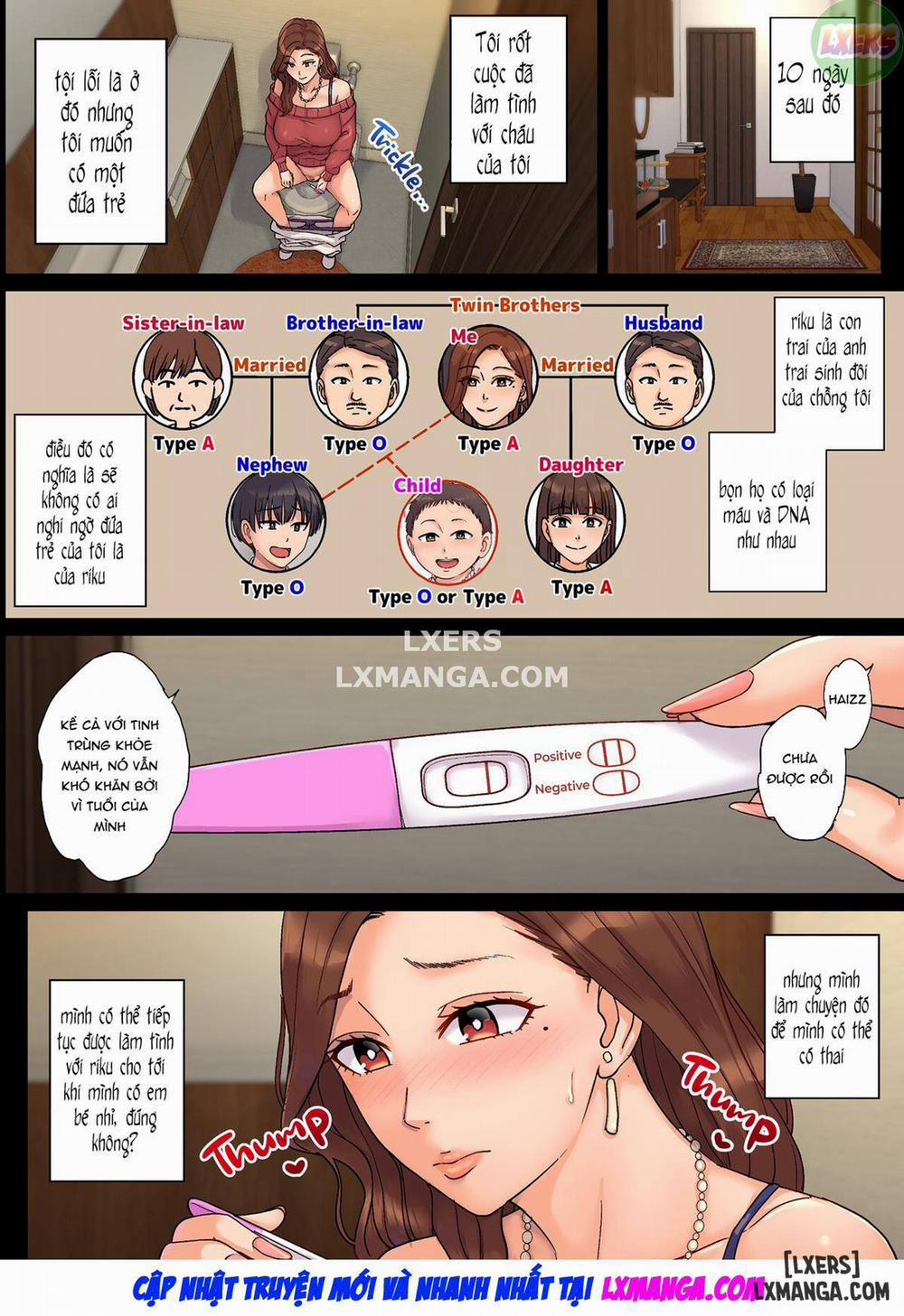 Việc Thụ Thai Của Reiko - Tôi Đã Trở Thành Nguồn Cung Cấp Tinh Dịch- Truyện Màu 2 trang 7