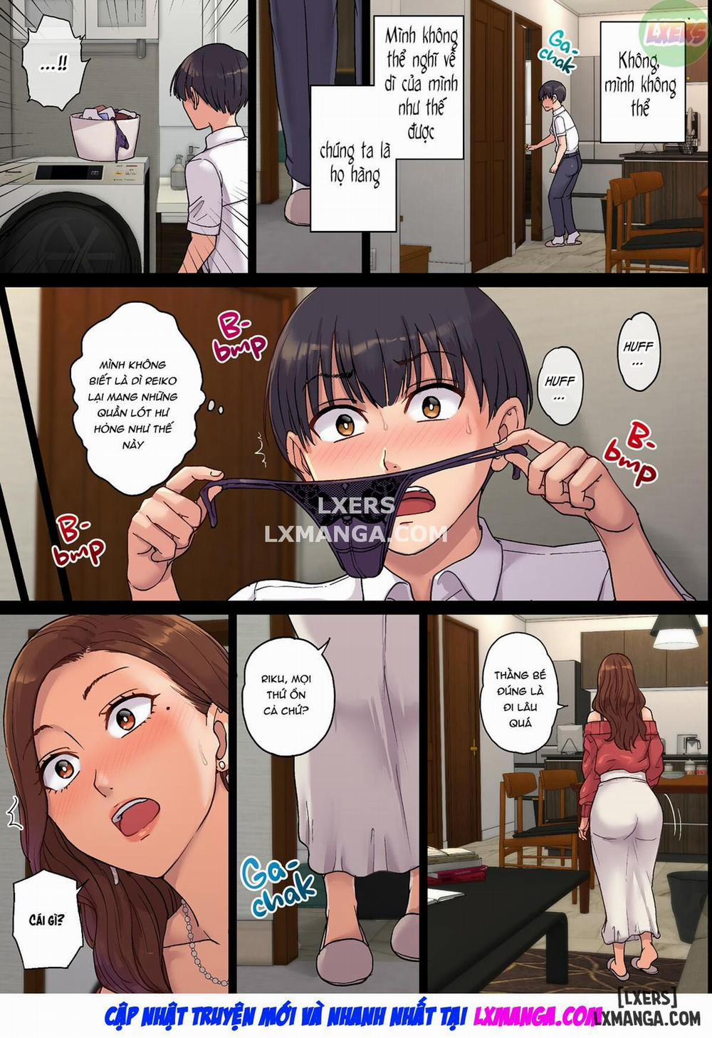 Việc Thụ Thai Của Reiko - Tôi Đã Trở Thành Nguồn Cung Cấp Tinh Dịch 1 trang 12
