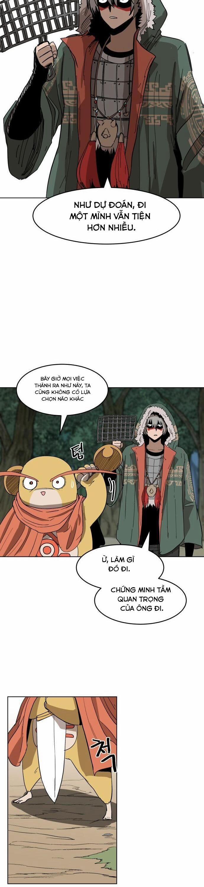 Viên Đá Đỏ 18 trang 9