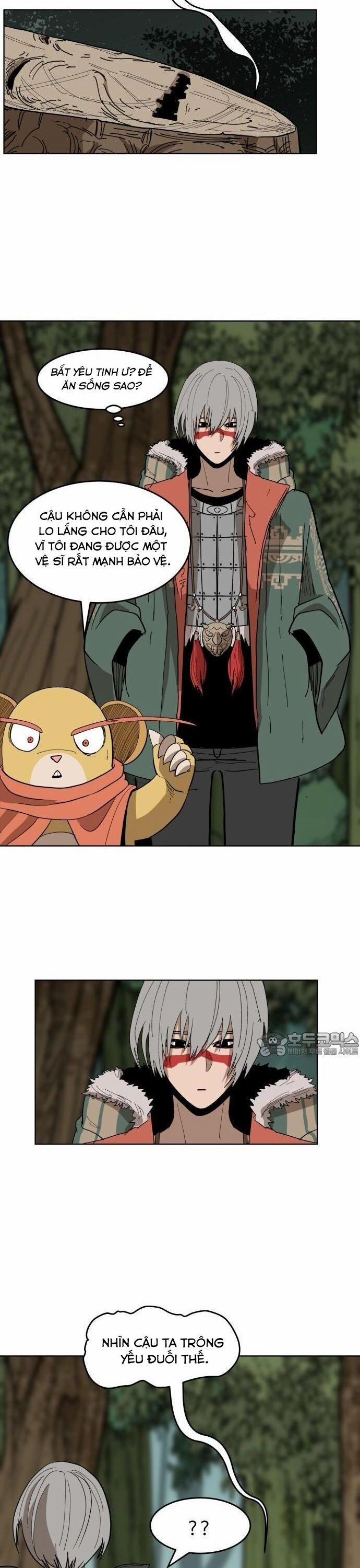 Viên Đá Đỏ 19 trang 14