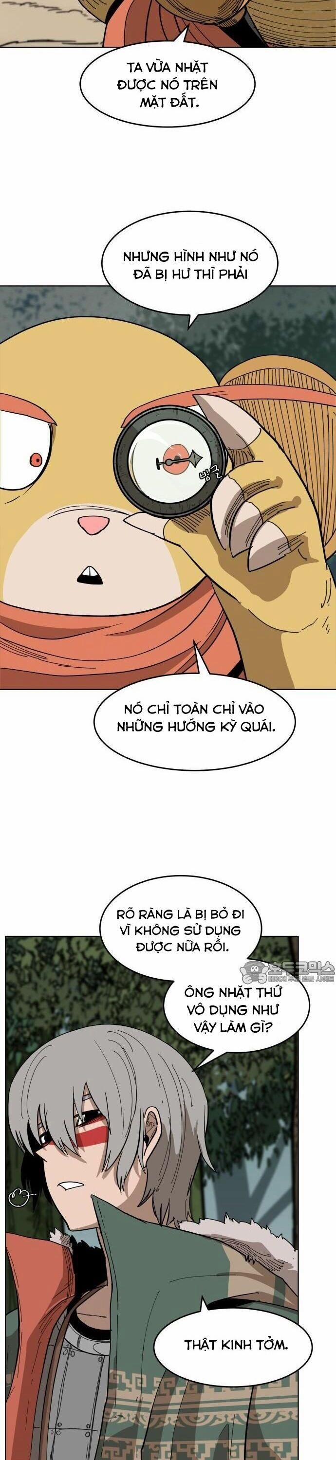 Viên Đá Đỏ 19 trang 6