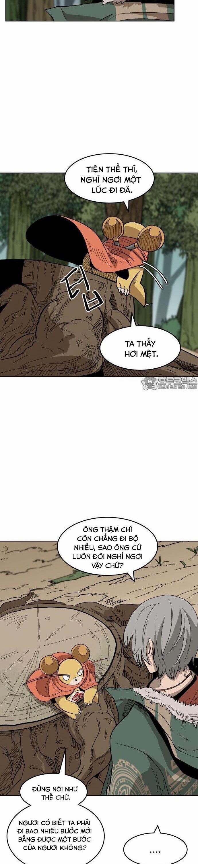 Viên Đá Đỏ 19 trang 8