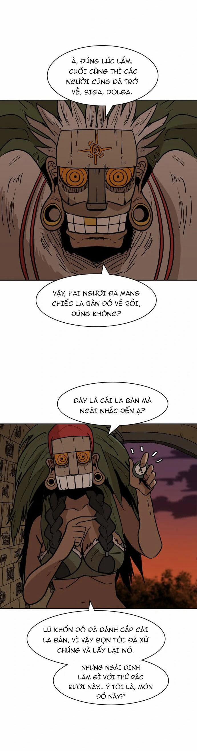 Viên Đá Đỏ 21 trang 3