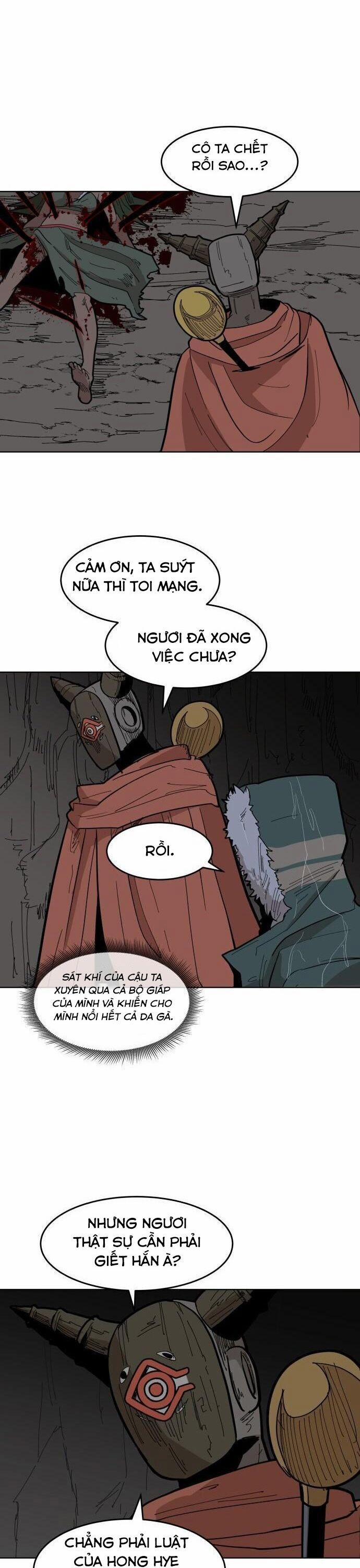 Viên Đá Đỏ 25 trang 5